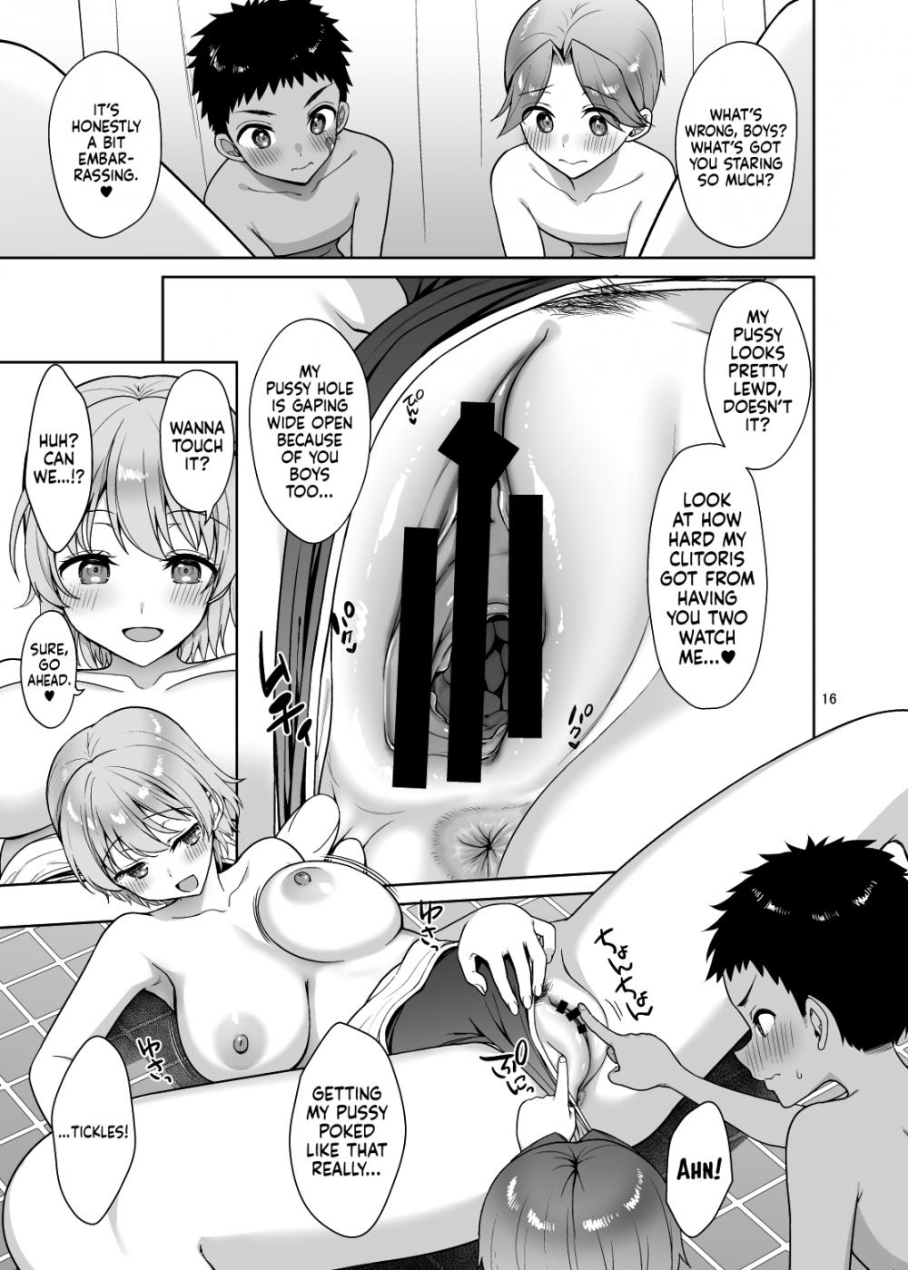 Hentai Manga Comic-The Wild Sex I Had With My Nephews-Read-17